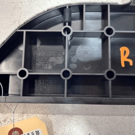 15-21 LEXUS NX200T NX300H TRUNK CARGO PASSENGER SIDE TRIM COVER EXTENSION OEM