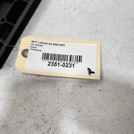 15-21 LEXUS NX200T NX300H TRUNK CARGO PASSENGER SIDE TRIM COVER EXTENSION OEM