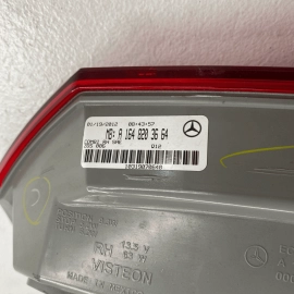 2010-2012 Mercedes X164 GL450 Right Passenger Side Taillight Lamp 1648203664 OEM