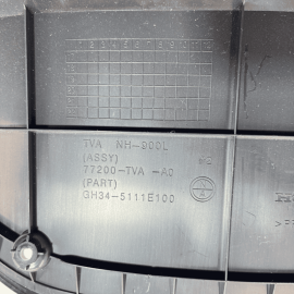 SPEEDOMETER CLUSTER BEZEL & STEERING COLUMN UPPER COVER OEM 18-20 HONDA ACCORD