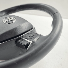 2018 - 2023 Toyota Camry XSE Steering Wheel Leather & Switches Black OEM