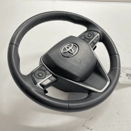 2018 - 2023 Toyota Camry XSE Steering Wheel Leather & Switches Black OEM