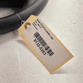 2018 - 2023 Toyota Camry XSE Steering Wheel Leather & Switches Black OEM