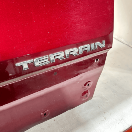 2018-2023 GMC TERRAIN FRONT PASSENGER EXTERIOR DOOR SHELL PANEL OEM RED *GPJ*