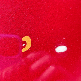 2018-2023 GMC TERRAIN FRONT PASSENGER EXTERIOR DOOR SHELL PANEL OEM RED *GPJ*