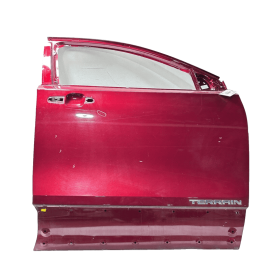 2018-2023 GMC TERRAIN FRONT PASSENGER EXTERIOR DOOR SHELL PANEL OEM RED *GPJ*