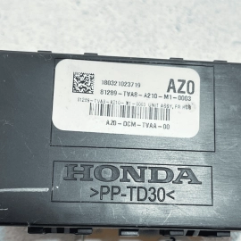 2018-2021 HONDA ACCORD HYBRID EX HCS CONTROL MODULE UNIT OEM 2018-2021 HONDA ACCORD HYBRID EX HCS CONTROL MODULE UNIT OEM