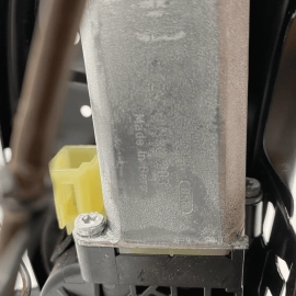 2014 - 2019 MERCEDES CLA250 W117 FRONT LEFT DRIVER UPPER SIDE SEAT FRAME LH OEM