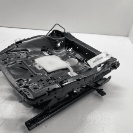 FRONT RIGHT PASSENGER SEAT LOWER TRACK FRAME BLACK OEM PORSCHE CAYENNE 2011-2017 FRONT RIGHT PASSENGER SEAT LOWER TRACK FRAME BLACK OEM PORSCHE CAYENNE 2011-2017