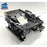 11-18 Audi A8 FRONT PASSENGER SEAT LOWER FRAME & MOTOR & SEAT SIDE SUPPORT OEM