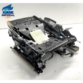 11-18 Audi A8 FRONT PASSENGER SEAT LOWER FRAME & MOTOR & SEAT SIDE SUPPORT OEM