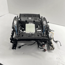 11-18 Audi A8 FRONT PASSENGER SEAT LOWER FRAME & MOTOR & SEAT SIDE SUPPORT OEM
