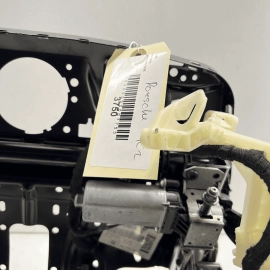 FRONT LEFT DRIVER SEAT LOWER TRACK FRAME BLACK OEM PORSCHE CAYENNE 2011-2017 FRONT LEFT DRIVER SEAT LOWER TRACK FRAME BLACK OEM PORSCHE CAYENNE 2011-2017