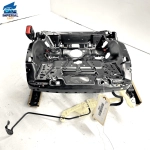 FRONT LEFT DRIVER SEAT LOWER TRACK FRAME BLACK OEM PORSCHE CAYENNE 2011-2017