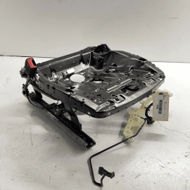 FRONT LEFT DRIVER SEAT LOWER TRACK FRAME BLACK OEM PORSCHE CAYENNE 2011-2017 FRONT LEFT DRIVER SEAT LOWER TRACK FRAME BLACK OEM PORSCHE CAYENNE 2011-2017