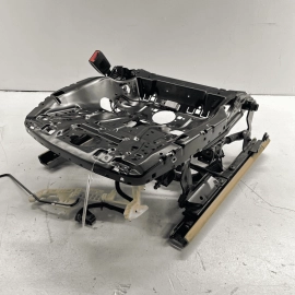 FRONT LEFT DRIVER SEAT LOWER TRACK FRAME BLACK OEM PORSCHE CAYENNE 2011-2017 FRONT LEFT DRIVER SEAT LOWER TRACK FRAME BLACK OEM PORSCHE CAYENNE 2011-2017