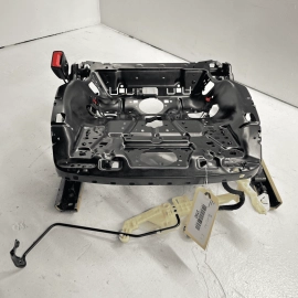 FRONT LEFT DRIVER SEAT LOWER TRACK FRAME BLACK OEM PORSCHE CAYENNE 2011-2017 FRONT LEFT DRIVER SEAT LOWER TRACK FRAME BLACK OEM PORSCHE CAYENNE 2011-2017