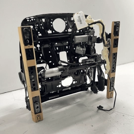 FRONT LEFT DRIVER SEAT LOWER TRACK FRAME BLACK OEM PORSCHE CAYENNE 2011-2017 FRONT LEFT DRIVER SEAT LOWER TRACK FRAME BLACK OEM PORSCHE CAYENNE 2011-2017