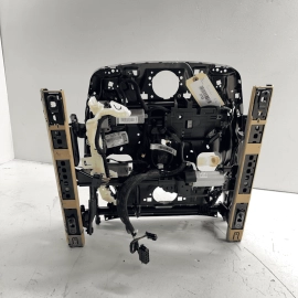 FRONT RIGHT PASSENGER SEAT LOWER TRACK FRAME BLACK OEM PORSCHE CAYENNE 2011-2017