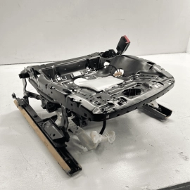 FRONT RIGHT PASSENGER SEAT LOWER TRACK FRAME BLACK OEM PORSCHE CAYENNE 2011-2017