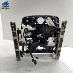 FRONT RIGHT PASSENGER SEAT LOWER TRACK FRAME BLACK OEM PORSCHE CAYENNE 2011-2017