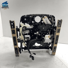 FRONT RIGHT PASSENGER SEAT LOWER TRACK FRAME BLACK OEM PORSCHE CAYENNE 2011-2017