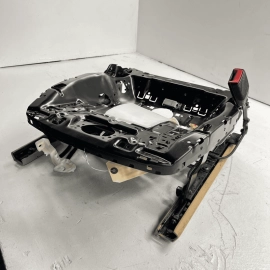 FRONT RIGHT PASSENGER SEAT LOWER TRACK FRAME BLACK OEM PORSCHE CAYENNE 2011-2017