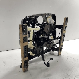 FRONT RIGHT PASSENGER SEAT LOWER TRACK FRAME BLACK OEM PORSCHE CAYENNE 2011-2017