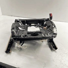 FRONT RIGHT PASSENGER SEAT LOWER TRACK FRAME BLACK OEM PORSCHE CAYENNE 2011-2017