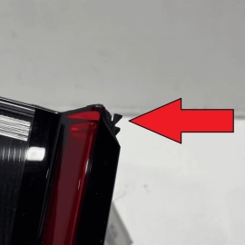 2015-2022 DODGE CHARGER REAR RIGHT TAILLIGHT LED OEM MOPAR =DAMAGE=