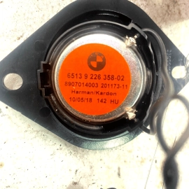 2011 - 2018 BMW 340 XI HARMAN KARDON LOUDSPEAKER TWEETER PANEL SPEAKER OEM