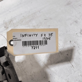 INFINITI 2009 FX35 FX50 FRONT RIGHT PASSENGER SEAT LOWER TRACK FRAME OEM INFINITI 2009 FX35 FX50 FRONT RIGHT PASSENGER SEAT LOWER TRACK FRAME OEM