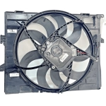 2017-2020 BMW 430xi 440xi F32 F33 F36 Engine Cooling Fan & Motor W/ Shroud OEM