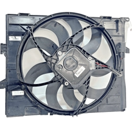 2017-2020 BMW 430xi 440xi F32 F33 F36 Engine Cooling Fan & Motor W/ Shroud OEM