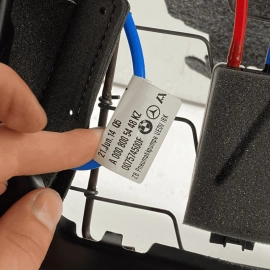 2015-2021 MERCEDES GLA FRONT RIGHT PASSENGER SIDE UPPER SEAT BACK FRAME OEM 2015-2021 MERCEDES GLA FRONT RIGHT PASSENGER SIDE UPPER SEAT BACK FRAME OEM