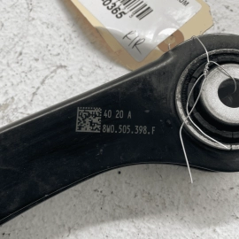 2018-2023 AUDI A5 SPORTBACK REAR PASSENGER SIDE UPPER REARWARD CONTROL ARM OEM 2018-2023 AUDI A5 SPORTBACK REAR PASSENGER SIDE UPPER REARWARD CONTROL ARM OEM