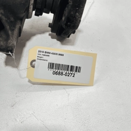 2017-2020 BMW 430xi F32 F36 AWD Rear Differential Axle Carrier OEM 62K Miles