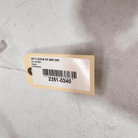 15-17 LEXUS NX200T NX300H TAILGATE LIFTGATE BACK DOOR WIRE WIRING HARNESS OEM
