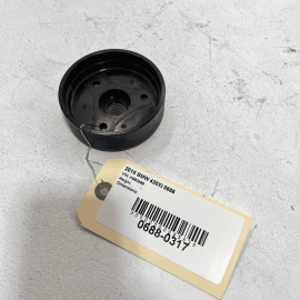 2017-2018-2019-2020 BMW 430XI PUMP PULLEY COVER BLACK OEM 1PCS