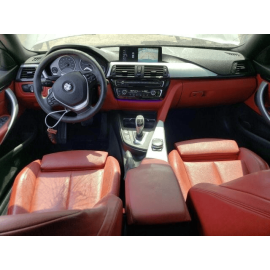 2017-2018-2019-2020 BMW 430XI PUMP PULLEY COVER BLACK OEM 1PCS