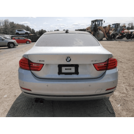 2017-2018-2019-2020 BMW 430XI PUMP PULLEY COVER BLACK OEM 1PCS