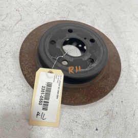 2015-2021 Lexus NX200T NX300H Rear Left or Right Wheel Disk Brake Rotor OEM 1PCS 2015-2021 Lexus NX200T NX300H Rear Left or Right Wheel Disk Brake Rotor OEM 1PCS