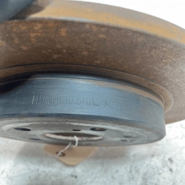 2015-2021 Lexus NX200T NX300H Rear Left or Right Wheel Disk Brake Rotor OEM 1PCS 2015-2021 Lexus NX200T NX300H Rear Left or Right Wheel Disk Brake Rotor OEM 1PCS