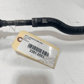 2015-17 Lexus NX200T Power Steering Gear Rack & Pinion W/ Links & Lower Boot OEM