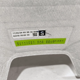 2015-2017 LEXUS NX200T ROOF HEADLINER CEILING PANEL TRIM COVER LINING OEM 2015-2017 LEXUS NX200T ROOF HEADLINER CEILING PANEL TRIM COVER LINING OEM