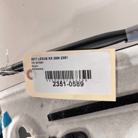 2015-2017 LEXUS NX200T ROOF HEADLINER CEILING PANEL TRIM COVER LINING OEM 2015-2017 LEXUS NX200T ROOF HEADLINER CEILING PANEL TRIM COVER LINING OEM