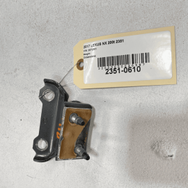 15-21 LEXUS NX200T NX300H REAR LOWER DRIVER SIDE DOOR HINGE GRAY OEM *1H9*