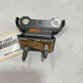 15-21 LEXUS NX200T NX300H REAR LOWER DRIVER SIDE DOOR HINGE GRAY OEM *1H9*