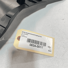 2018-2020 HONDA ACCORD REAR PASSENGER DOOR SILL SCUFF PLATE STEP COVER PANEL OEM