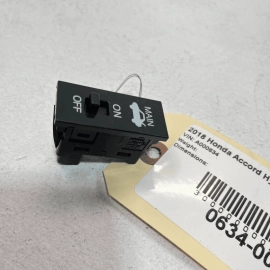 2013-2020 HONDA ACCORD MAIN TRUNK LID TAILGATE OPEN ON OFF SWITCH BUTTON OEM